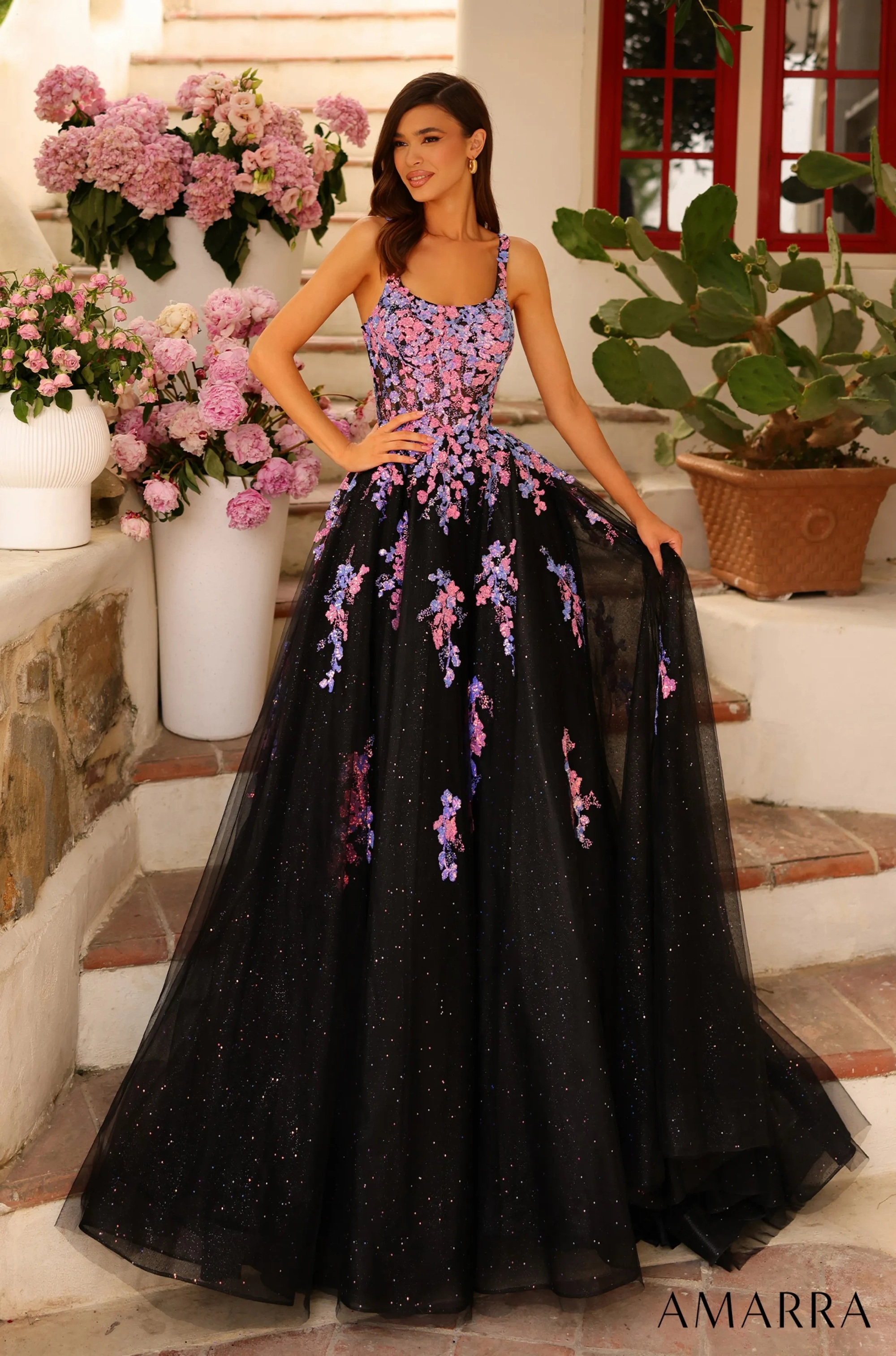open lace back dress Vintage Blush Pink Prom Dresses with Long Cape FD2481 – Viniodress