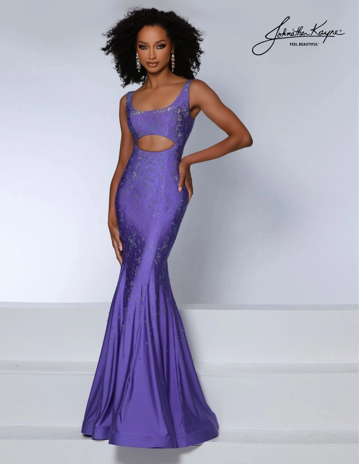 Johnathan Kayne Style #2806 #1 Purple frontface vertical picture