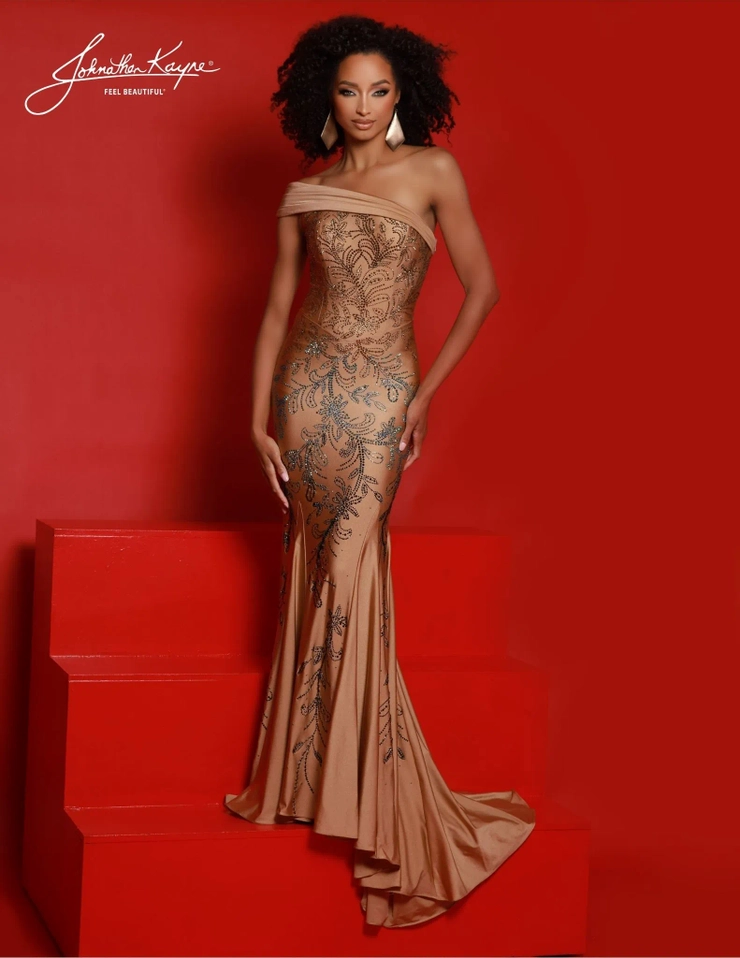 Johnathan Kayne Style #2872 #1 Gold frontface vertical picture