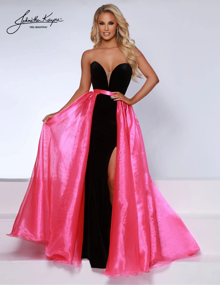 Johnathan Kayne Style #Overskirt