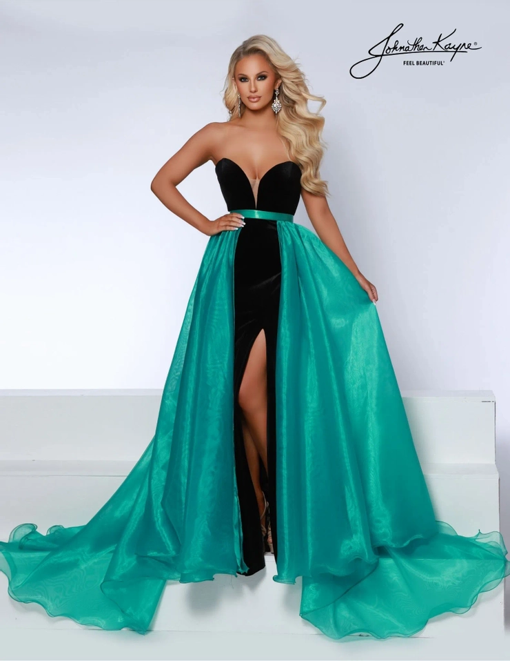 Johnathan Kayne Style #Overskirt