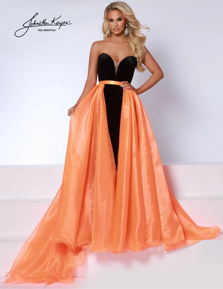 Johnathan Kayne Style #Overskirt