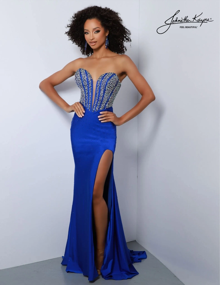 Johnathan Kayne Style #2820 #0 default Royal frontface vertical picture