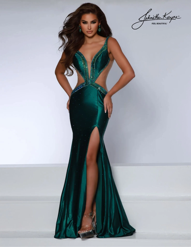 Johnathan Kayne Style #2857 #0 default Emerald frontface vertical picture