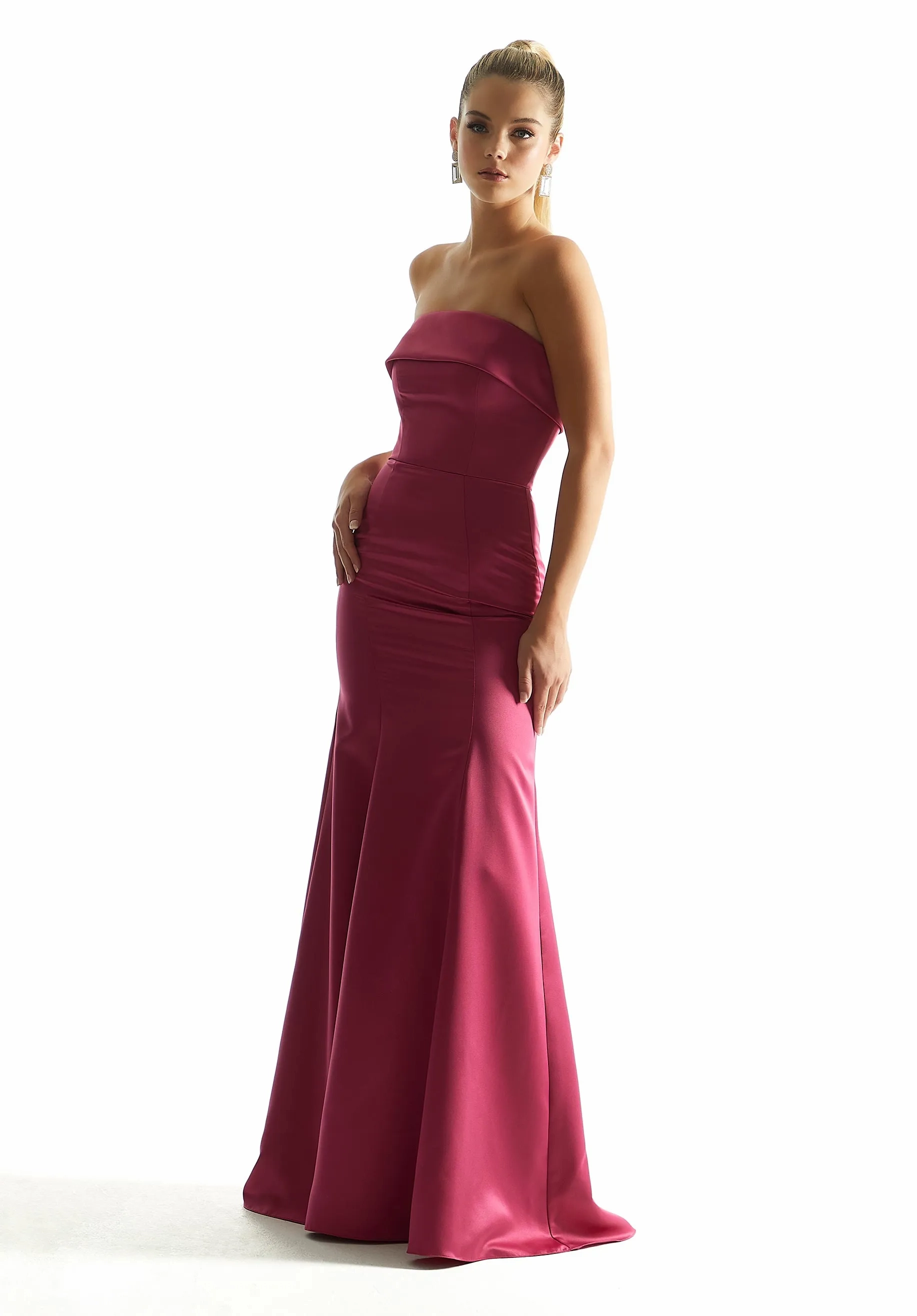 dark purple dresses for prom Charming Purple Tulle Sparkly Long Modest Prom Dresses, Ball Gown PD21 –  SposaBridal