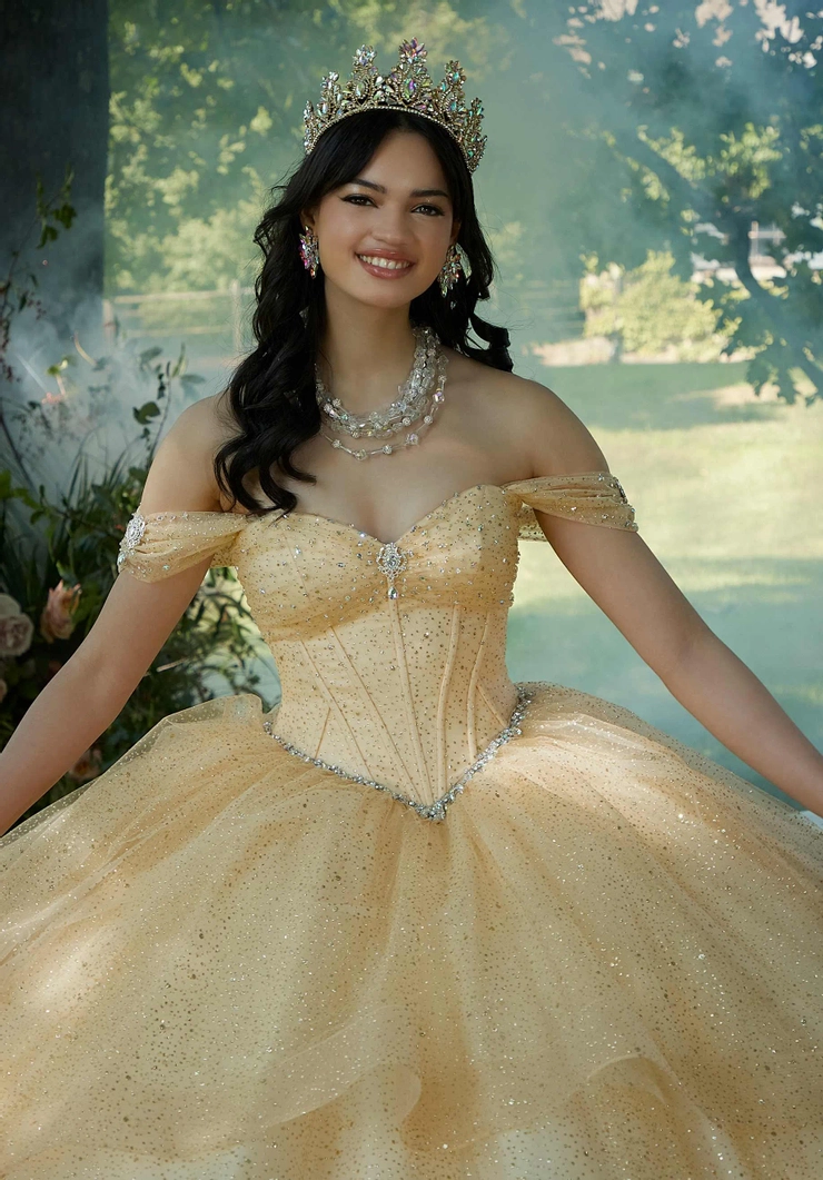 Valencia by Morilee Style #60193 #5 Gold frontface vertical cropped picture