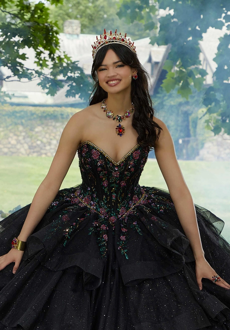 Valentina by Morilee Style #34104 #3 frontface vertical cropped picture