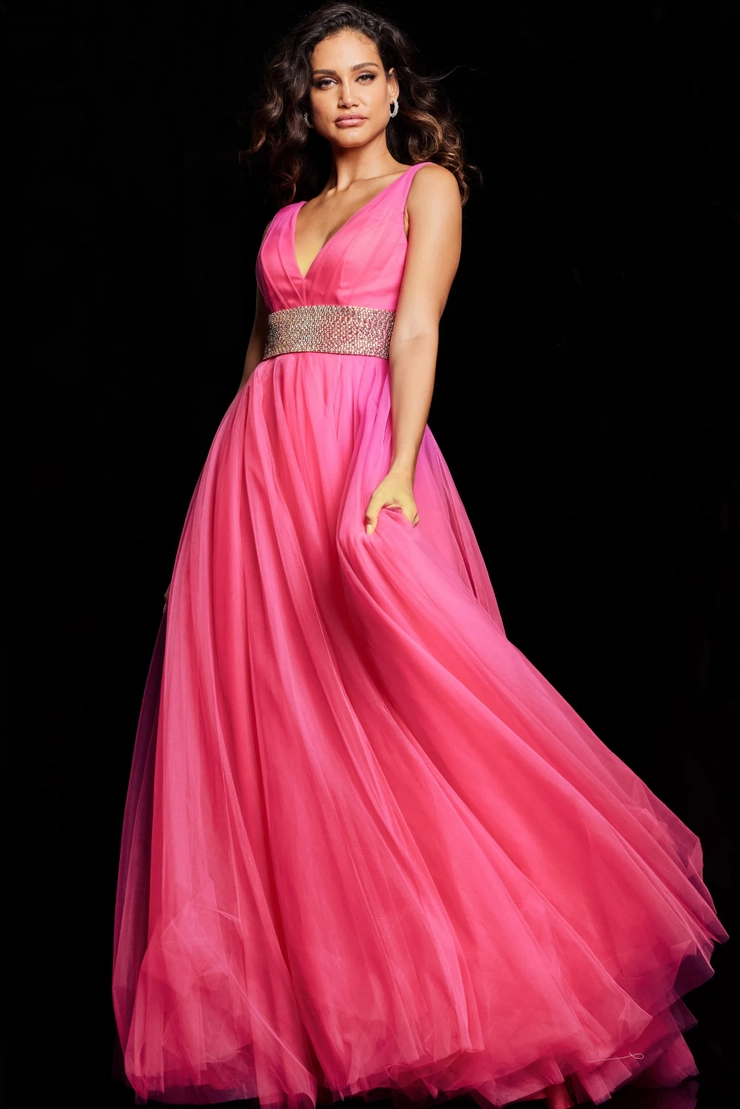 Jovani Style #24564 #1 frontface vertical picture