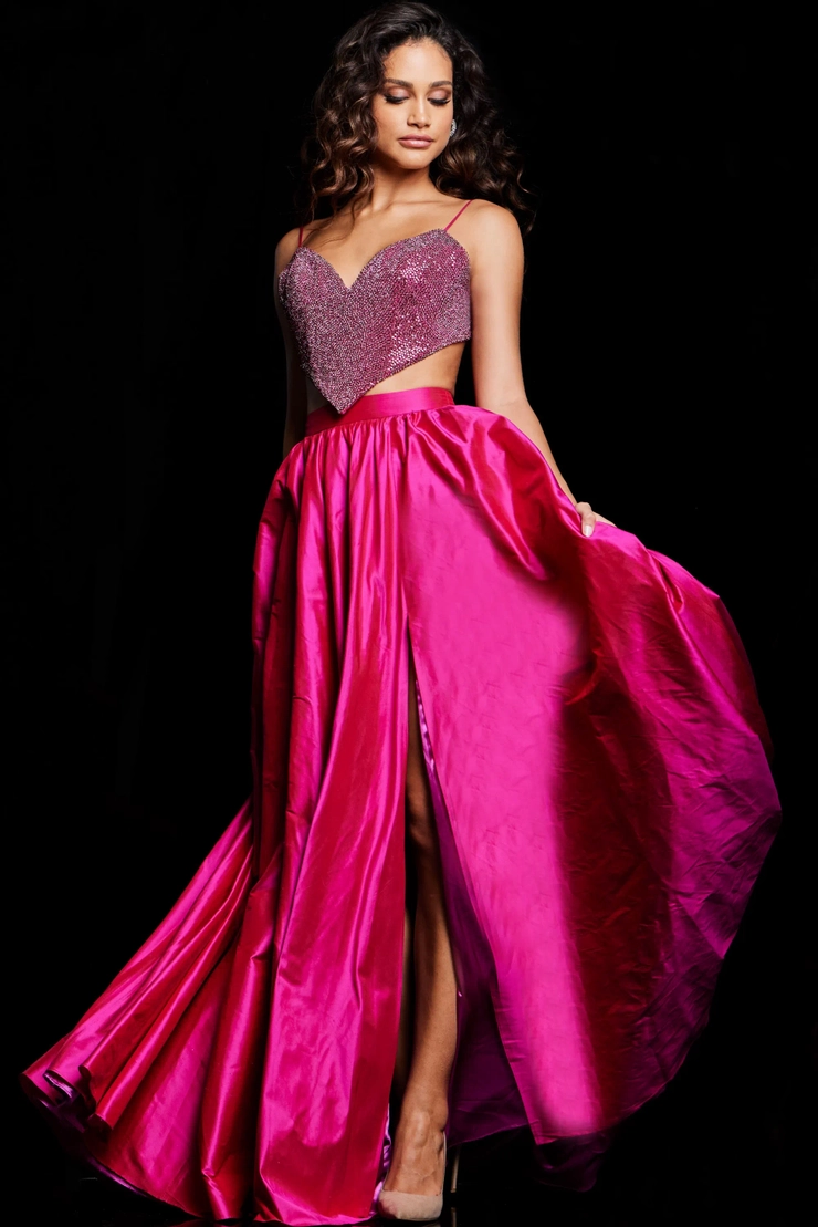 Jovani Style #37045 #1 frontface vertical picture