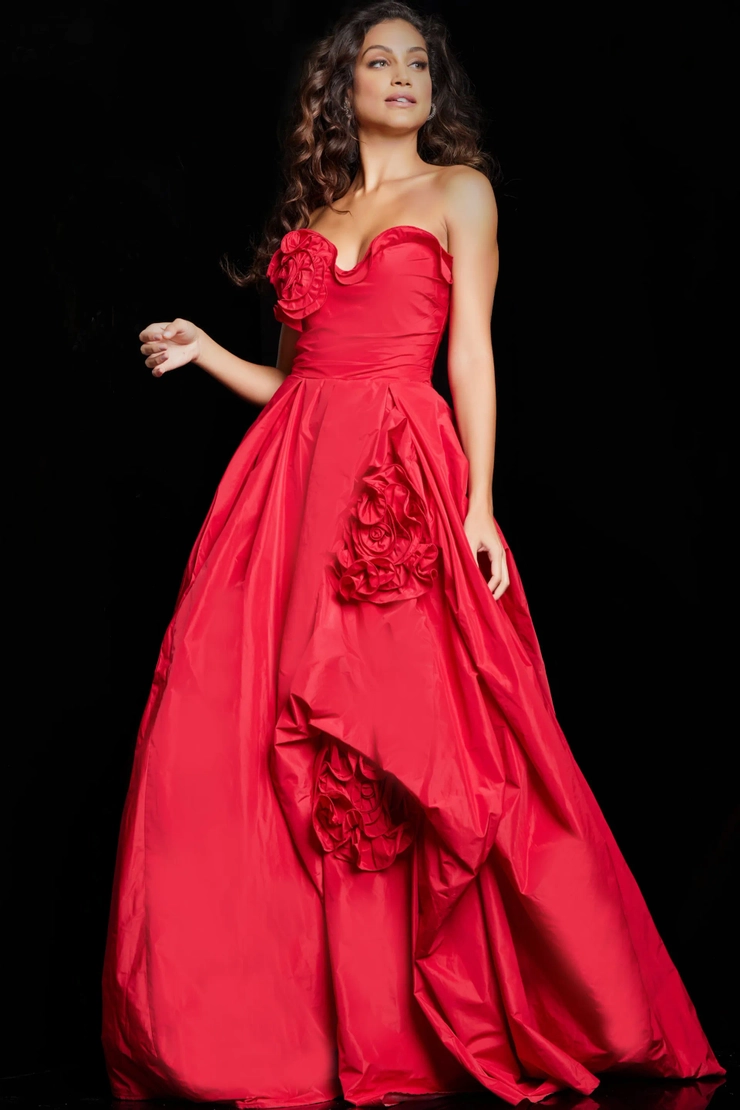 Jovani Style #37266 #1 frontface vertical picture