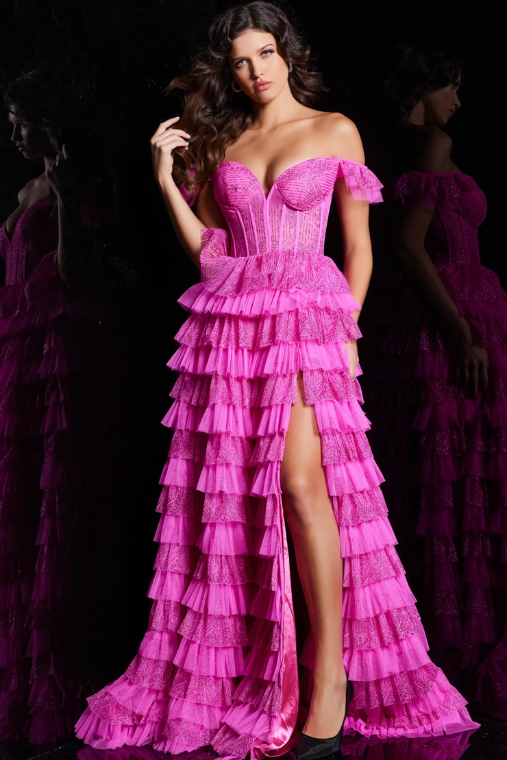Jovani Style #38251 #0 default frontface vertical picture