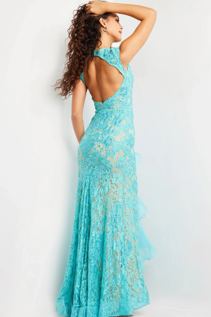 Jovani Style #38668 #7 backface vertical picture