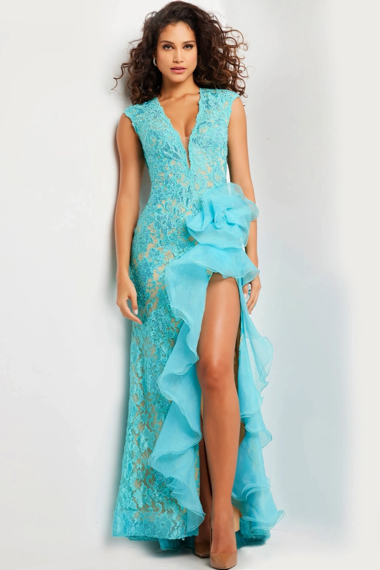 Jovani Style #38668 #0 default frontface vertical picture