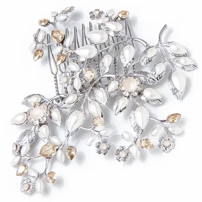 Thomas Knoell Designs - Catherine Comb | Carrie Karibo Bridal display picture 1