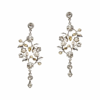 Thomas Knoell Designs Style #Flora Earrings #0 default vertical thumbnail