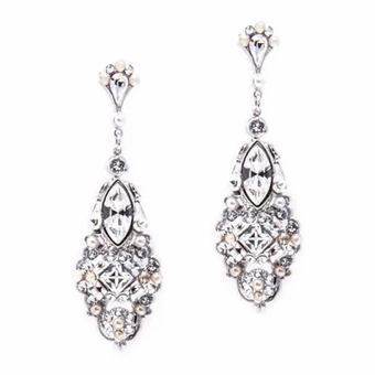 Thomas Knoell Designs Style #Ingrid Earrings #1 vertical thumbnail