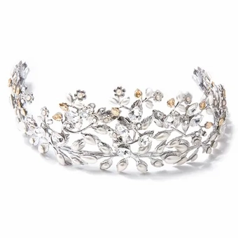 Thomas Knoell Designs Style #Jacinda Tiara #0 default vertical thumbnail