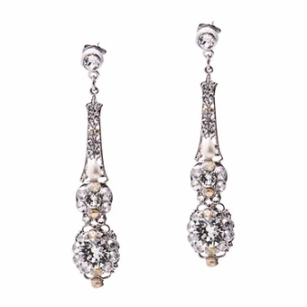 Thomas Knoell Designs Style #Lee Lee Earrings #1 vertical thumbnail