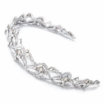 Thomas Knoell Designs Style #Stephie Tiara #3 vertical thumbnail