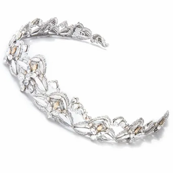 Thomas Knoell Designs Style #Stephie Tiara #1 vertical thumbnail