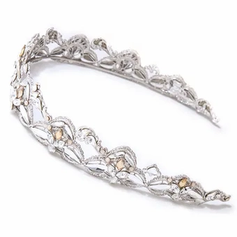 Thomas Knoell Designs Style #Stephie Tiara #2 vertical thumbnail