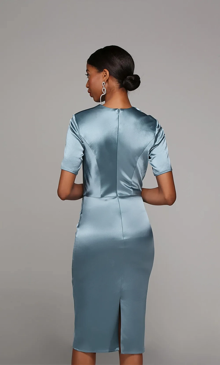 Alyce Paris Style #70009 #5 backface vertical cropped picture