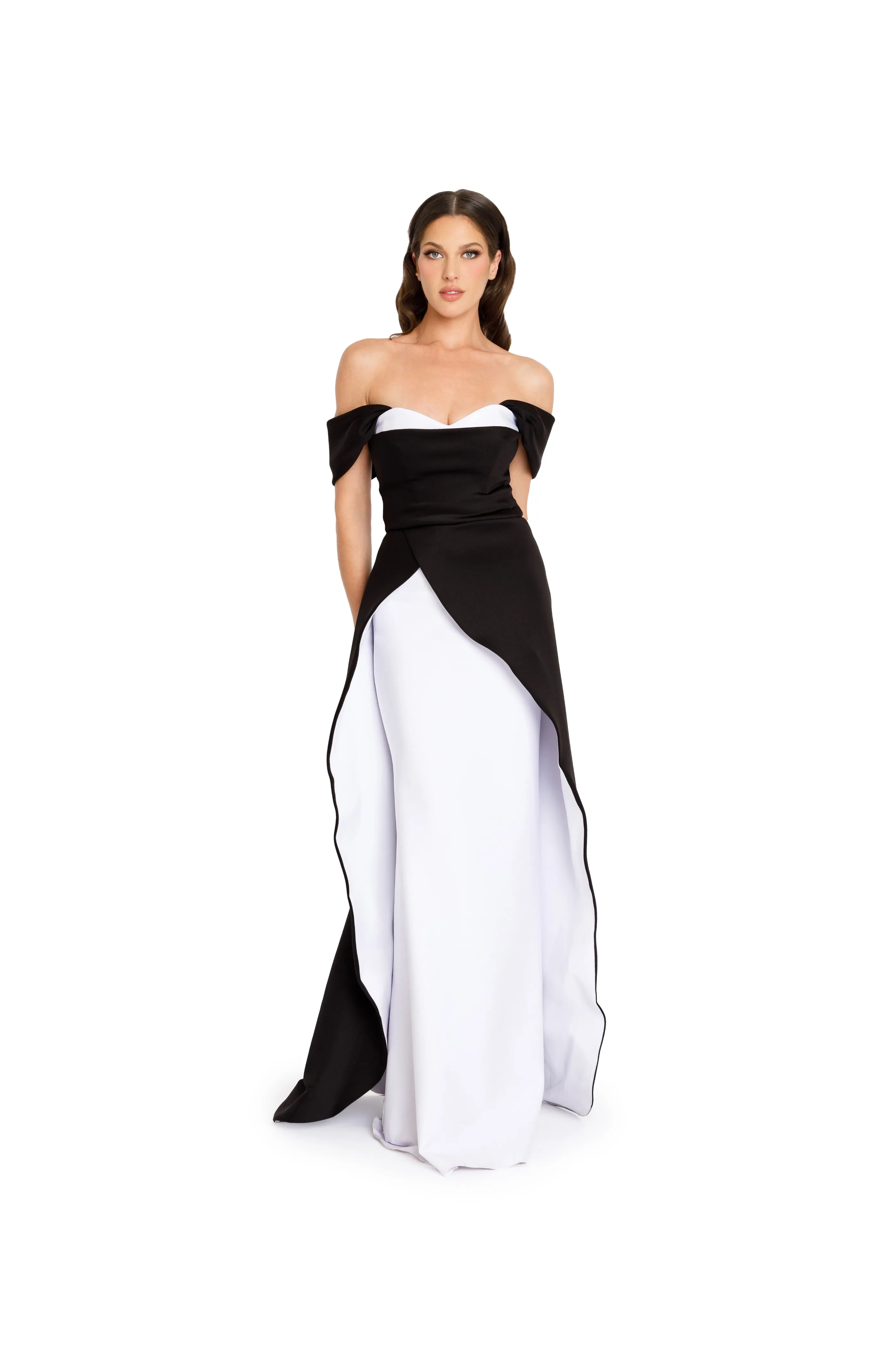 Roxanne Dress - Harbor Blue main image 1