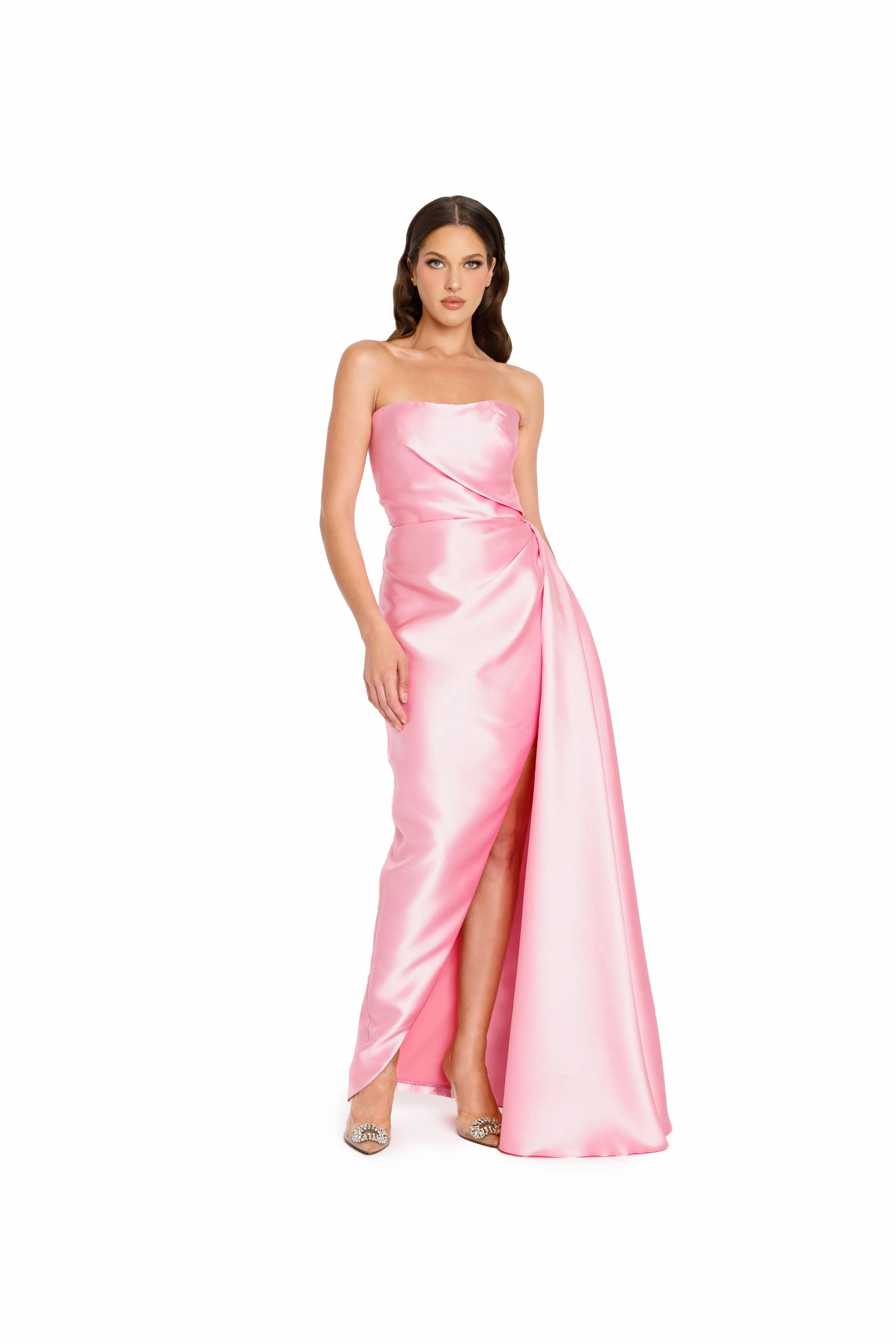 nicole bakti pink dress NICOLE BAKTI - 6993