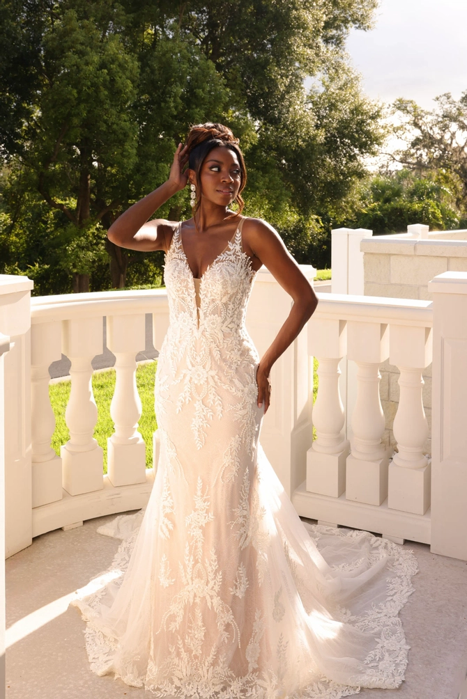 Sophia Thomas B231 Nikki's Glitz and Glam Boutique Bridal Gown