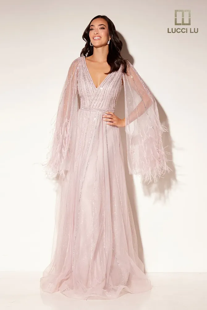 Lucci Lu - C8118 | Elegant Couture