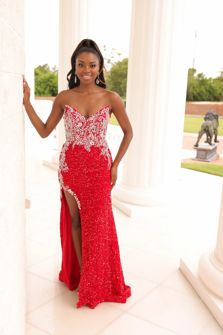Sophia Thomas Style #1052 #1 frontface vertical picture