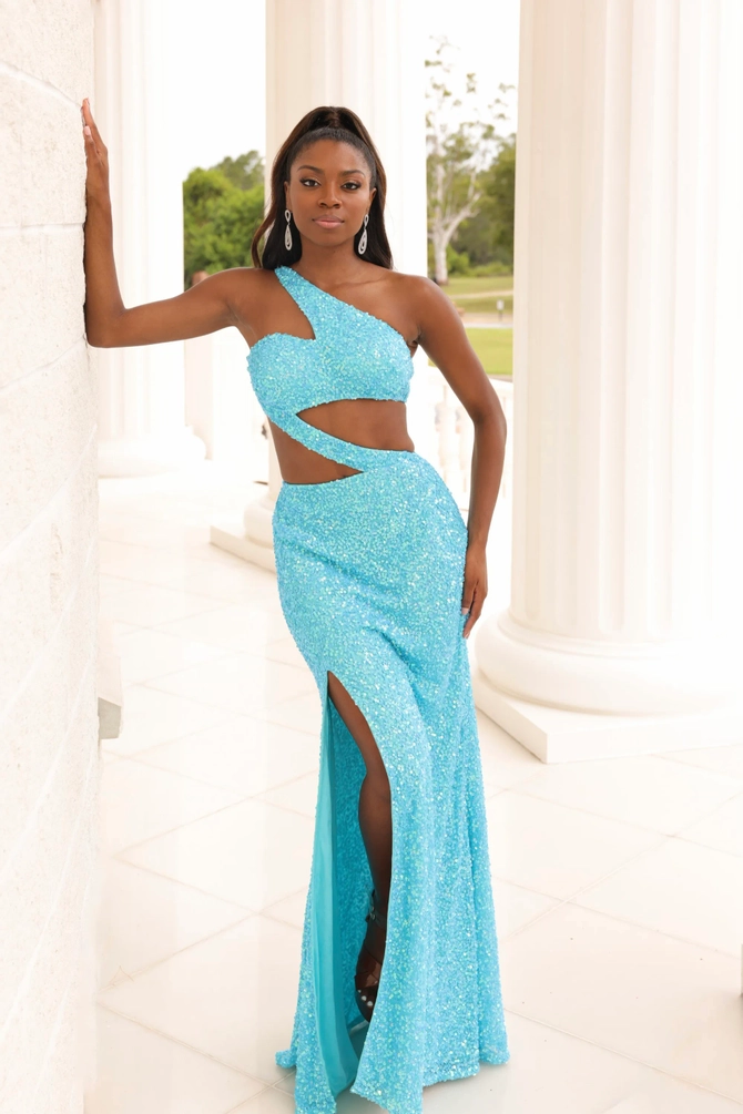 gold homecoming dresses 2019 Style:Flare