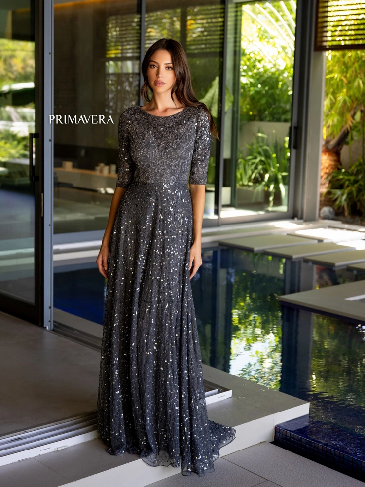 Primavera Couture Style #13115 #1 frontface vertical picture