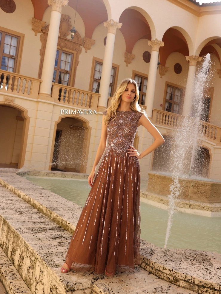 Primavera Couture Style #13118 #1 frontface vertical picture