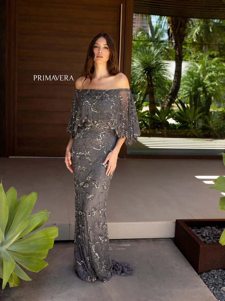 Primavera Couture Style #13123 #1 frontface vertical picture