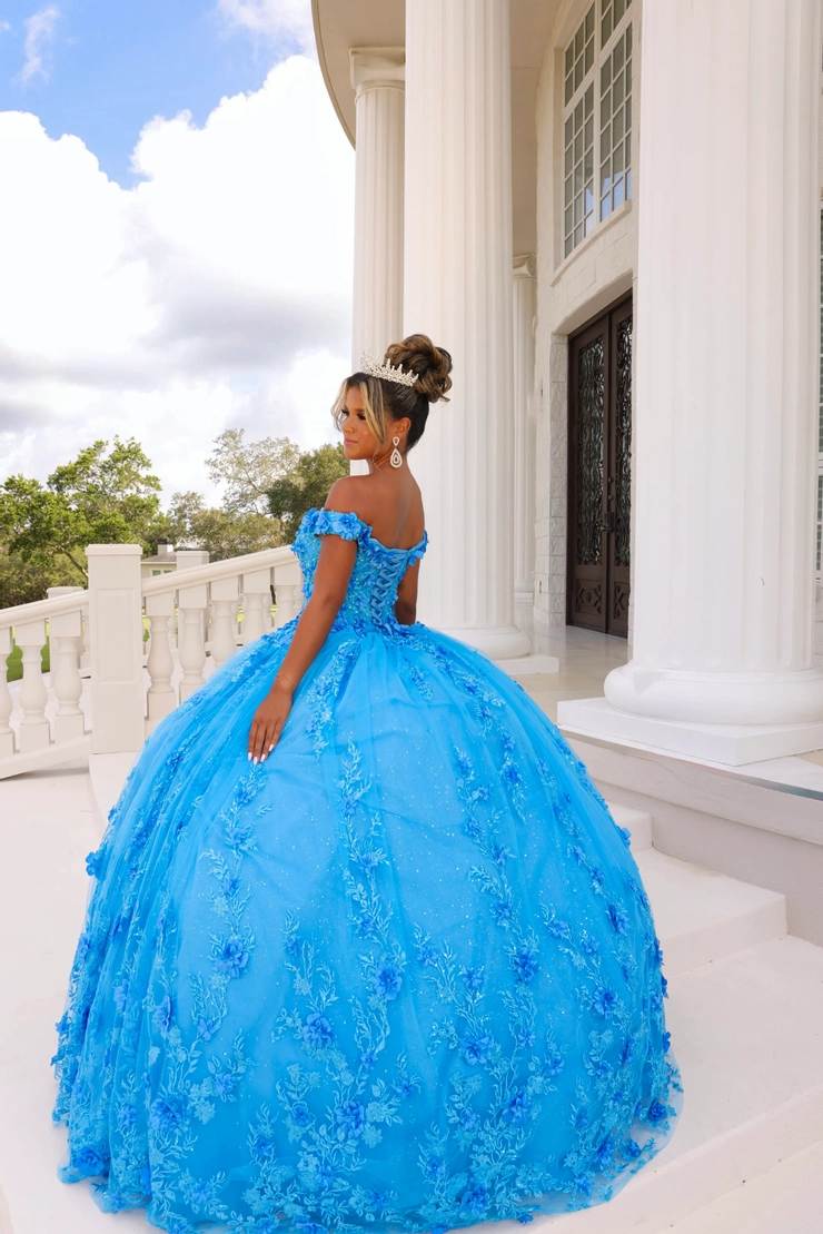 slim fit dress slacks Dancing Queen 1826 Long Quinceanera Dress Sage / Small main image 0