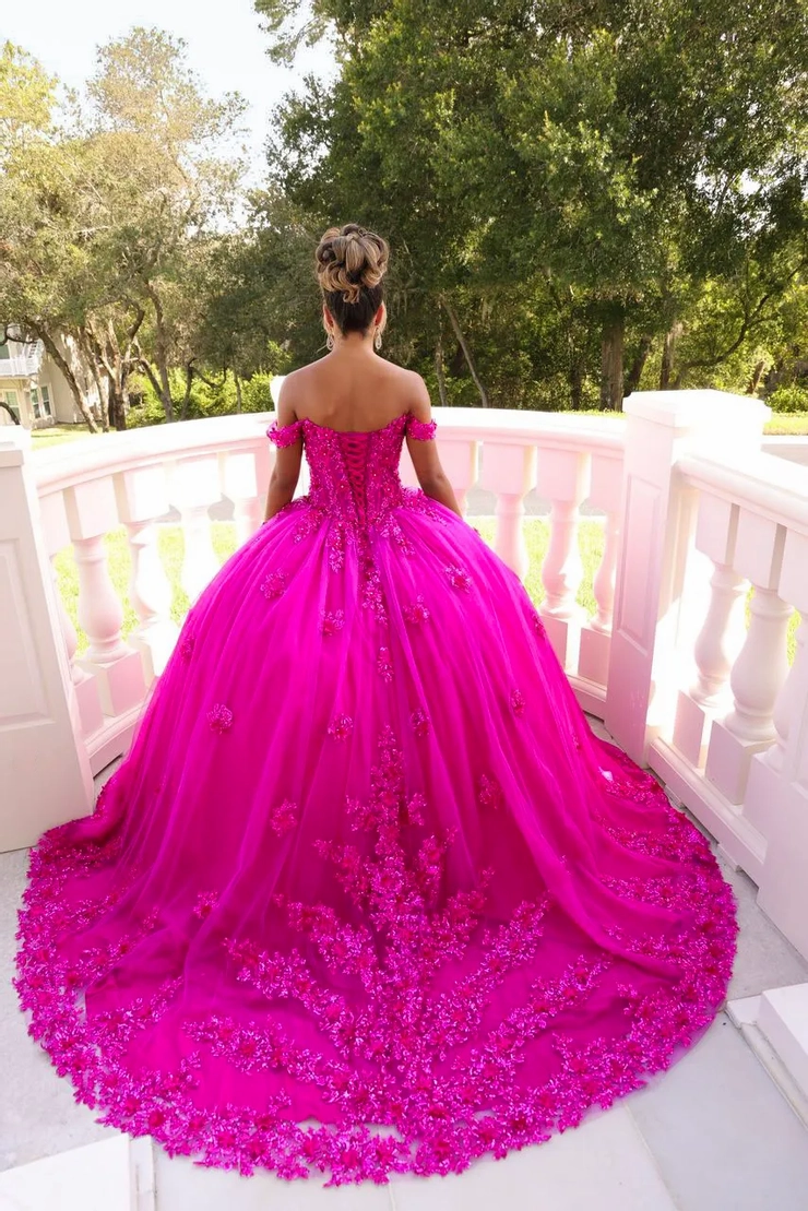 Sophia Thomas Quinceanera Q156 - Nikki's Glitz and Glam Boutique