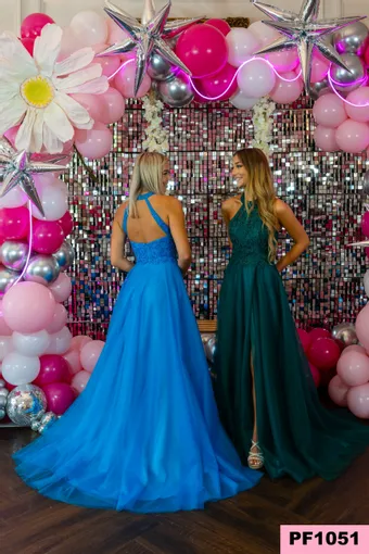 Prom Frocks #PF1051 #3 frontface vertical thumbnail