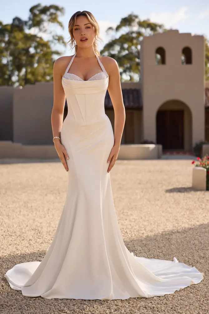 halter top maternity dress White Pleated Maternity Halter Dress  PinkBlush