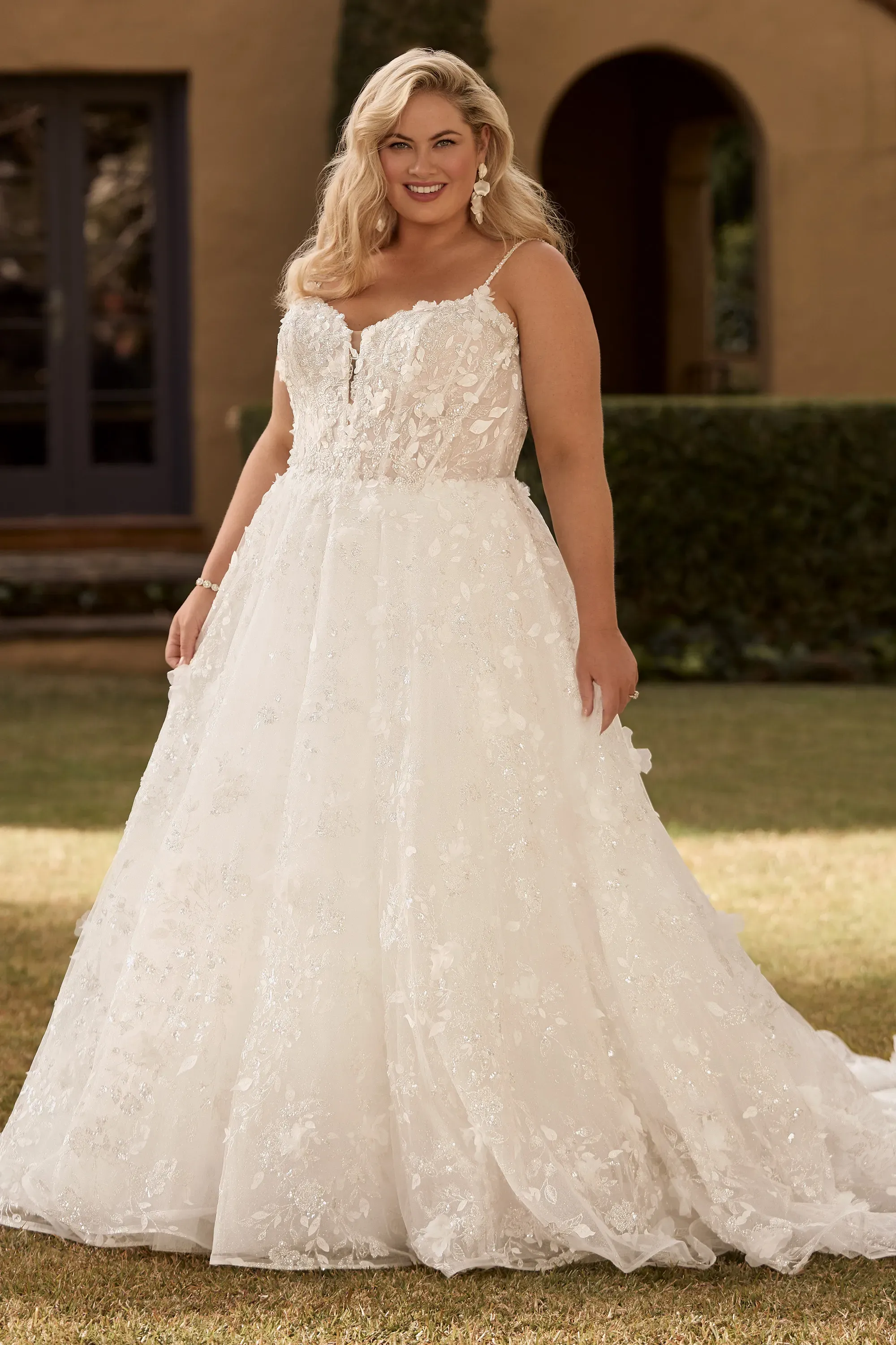 Sophia Tolli Premire | Sophia Tolli - Olive | Sophia Tolli