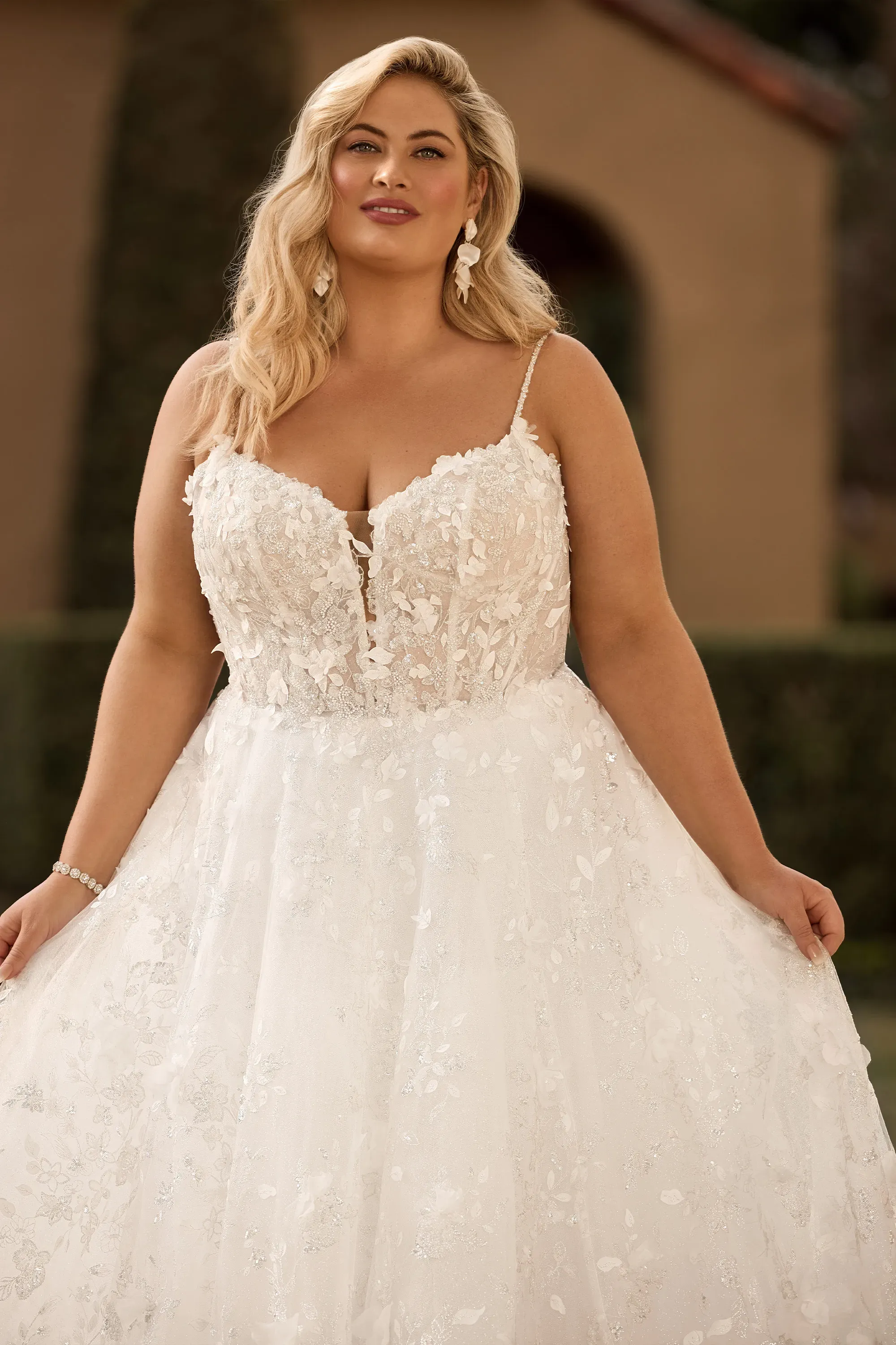 Sophia Tolli Premire | Sophia Tolli - Olive | Sophia Tolli