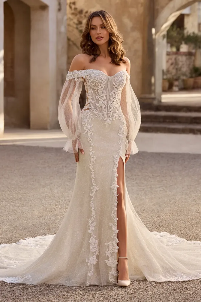 Sophia Tolli Première | Sophia Tolli - Topaz | Sophia Tolli
