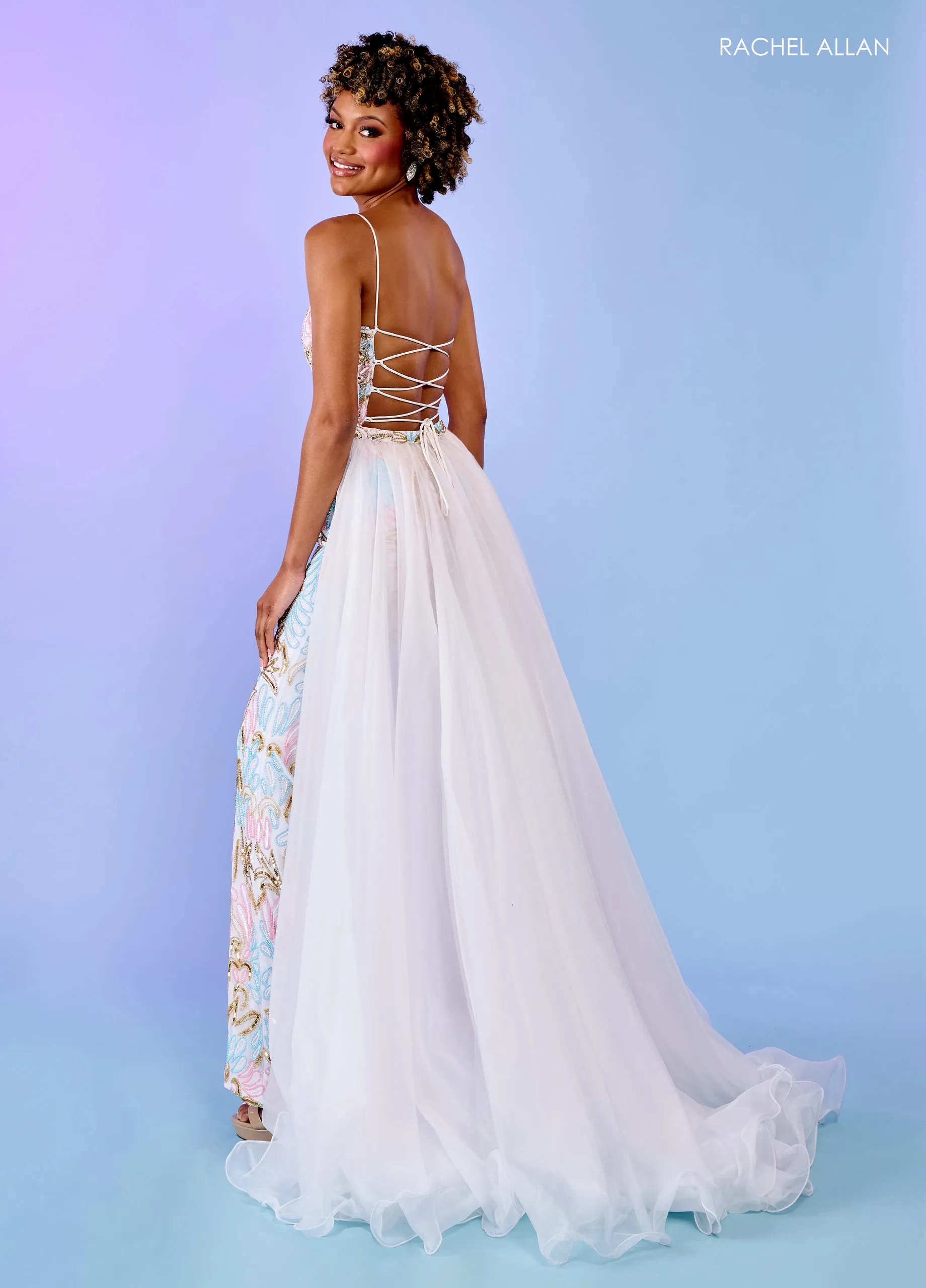 Rachel Allan Dress 70528 - Henri's