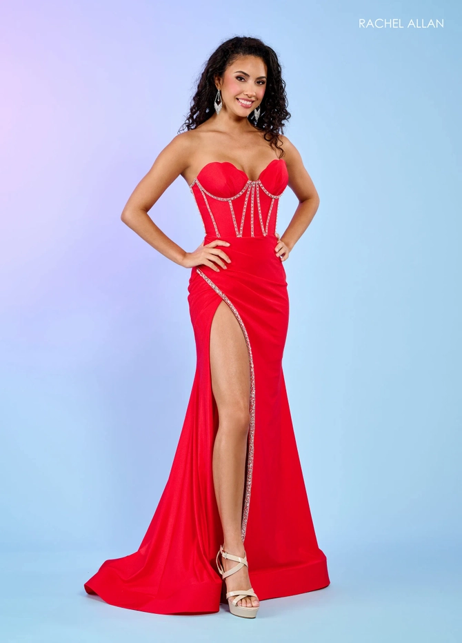 アリスラブリア Straight Fitted Long Curves Dresses in Color | Style - 70518