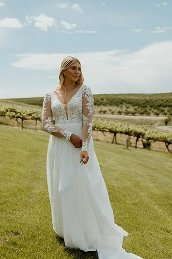 BRI LUX Wedding Dress