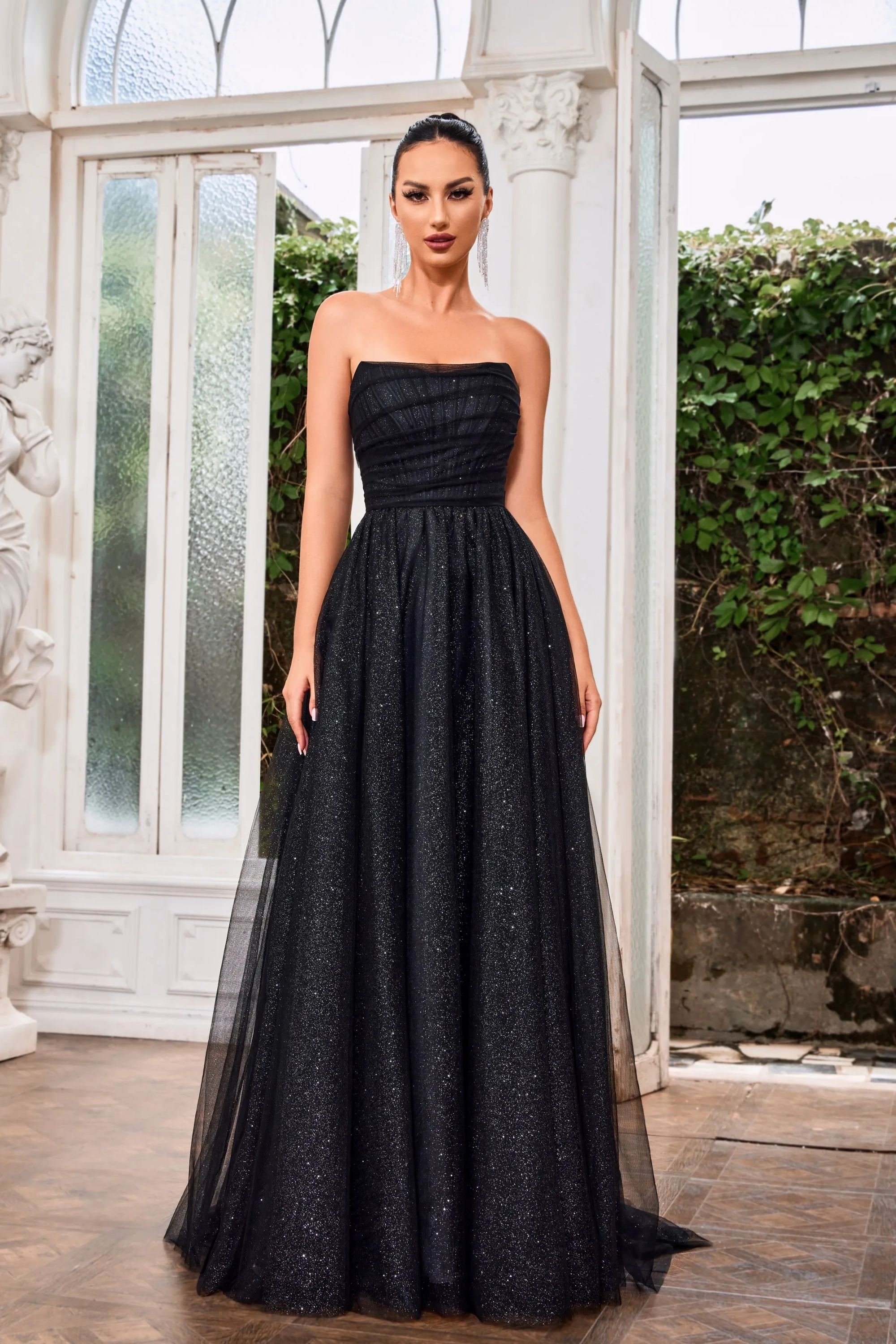jadore black sequin dress Jadore JX098 Jennifer Dress - Black