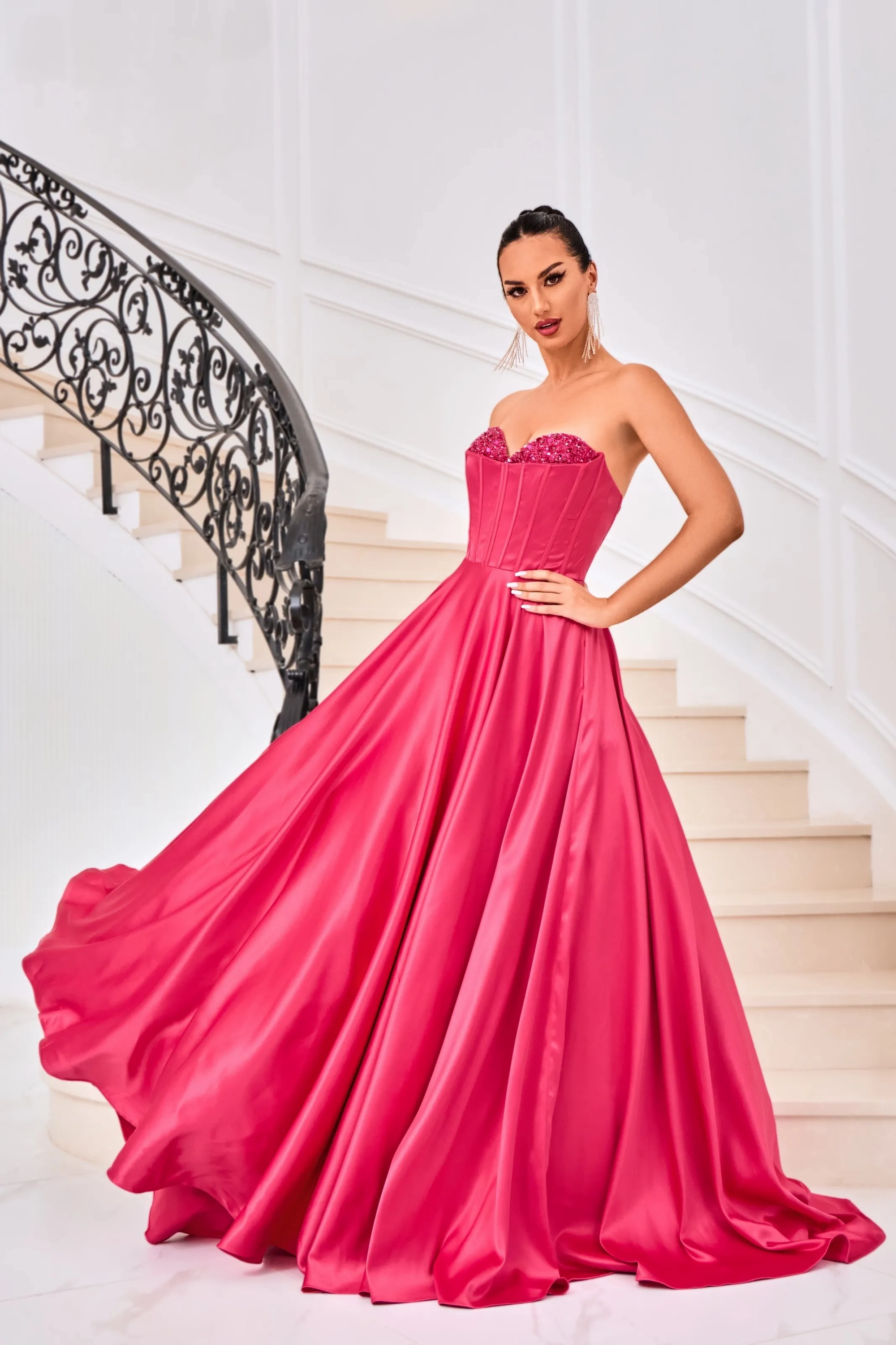 Jadore Evening | Champagne & Lace - J24006 | Champagne & Lace