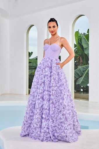 Jadore Evening J24027 #3 frontface vertical thumbnail