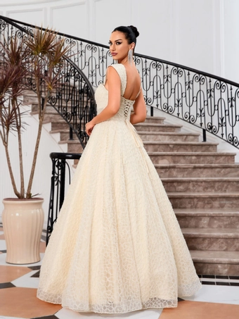 Jadore Evening J24037 #6 backface vertical cropped thumbnail