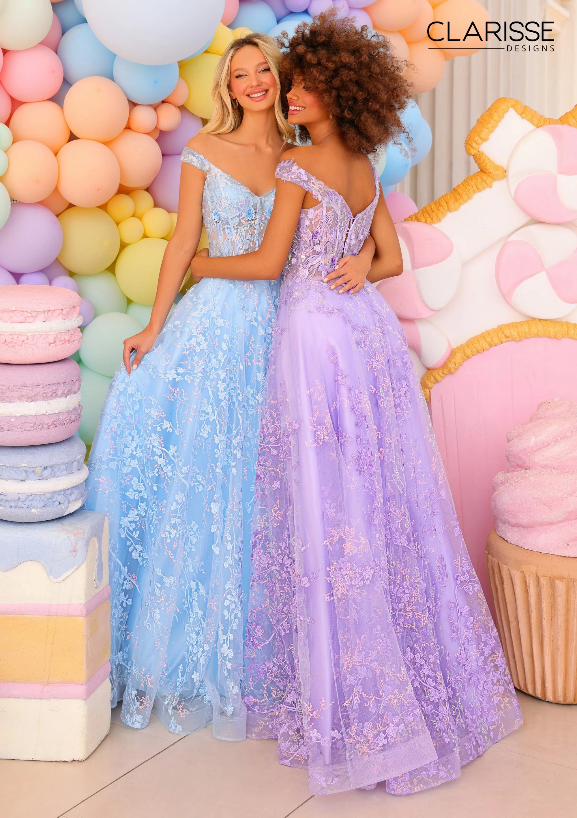 princess polly baby blue dress Purple Prom Dresses and Gowns 2026 main image 1